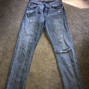Levi 501 Skinny Jeans
